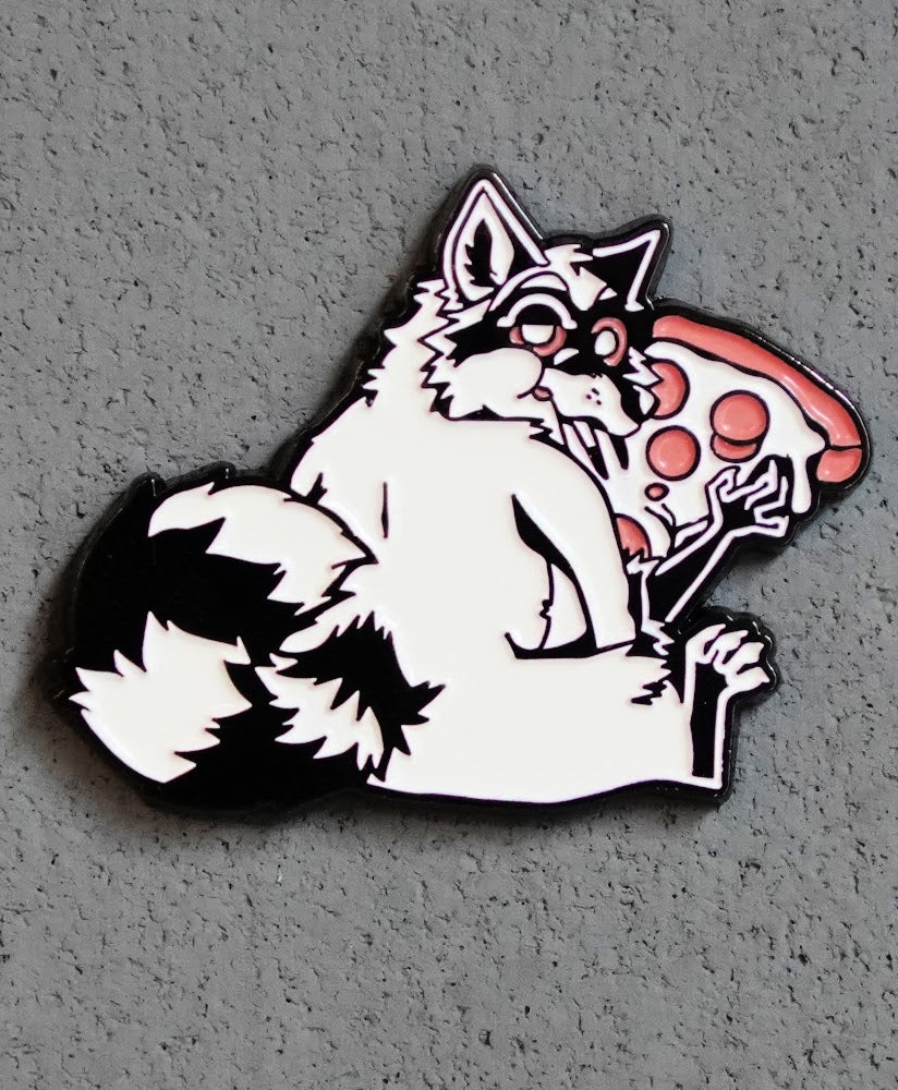 Trailblazer (Pizza Boy) - Enamel Pin