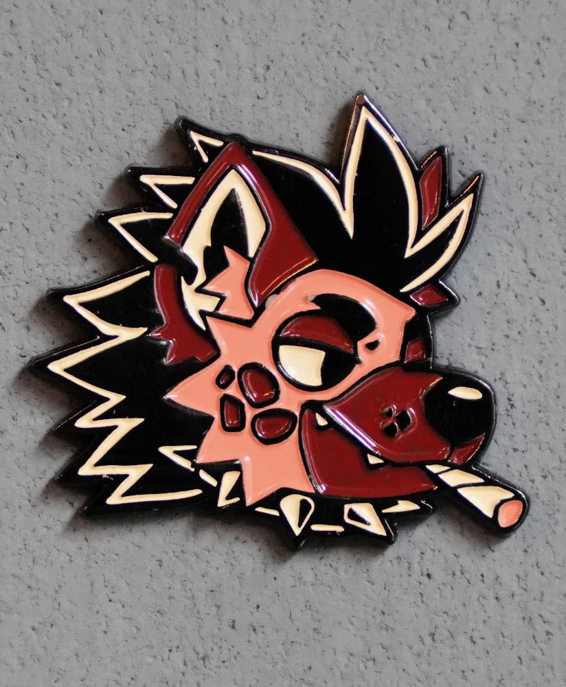 Gnoll Stroll - Enamel Pin